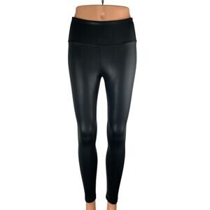 Dop Dovpod Women's Black Yoga Workout Running Athletic Leggings Pants Size S